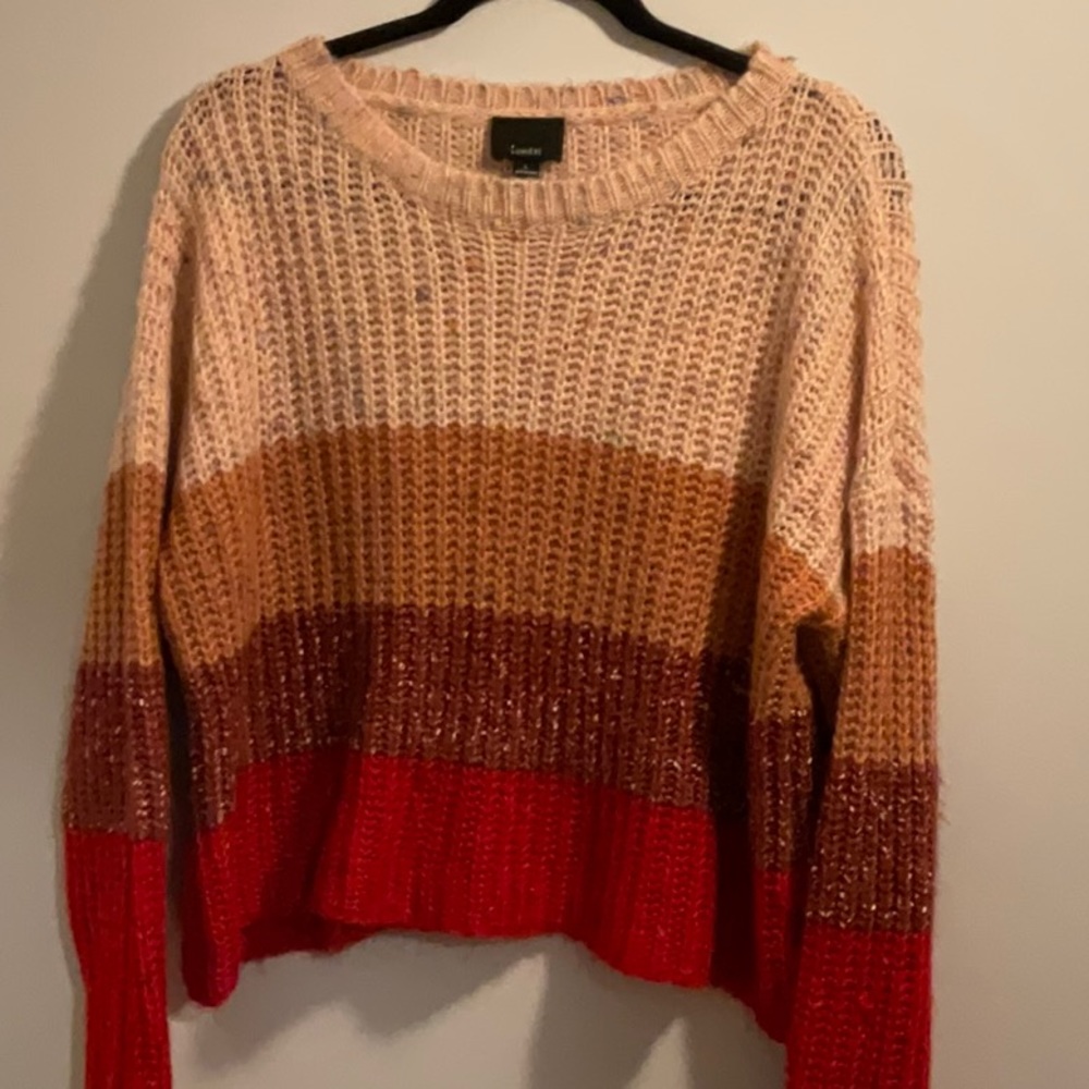 Lumiere Striped Sweater